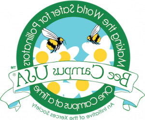 美国蜜蜂校园徽章